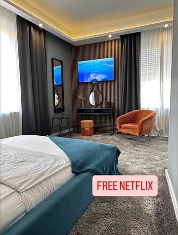 Chambre d’hôte pour 2 personnes, avec vue à Zagreb