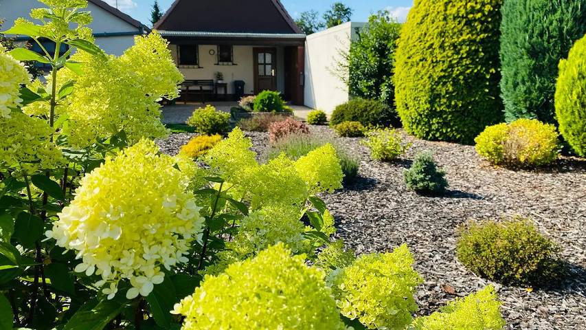 Ferienhaus für 3 Personen, mit Garten in Delmenhorst
