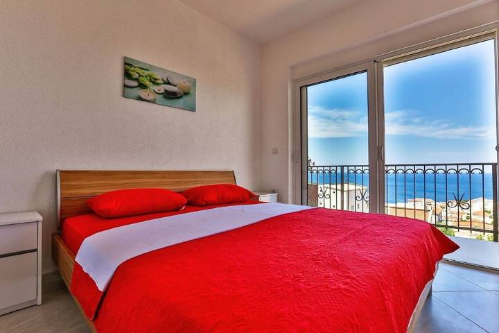 Appartamento per 4 persone, con balcone in Montenegro