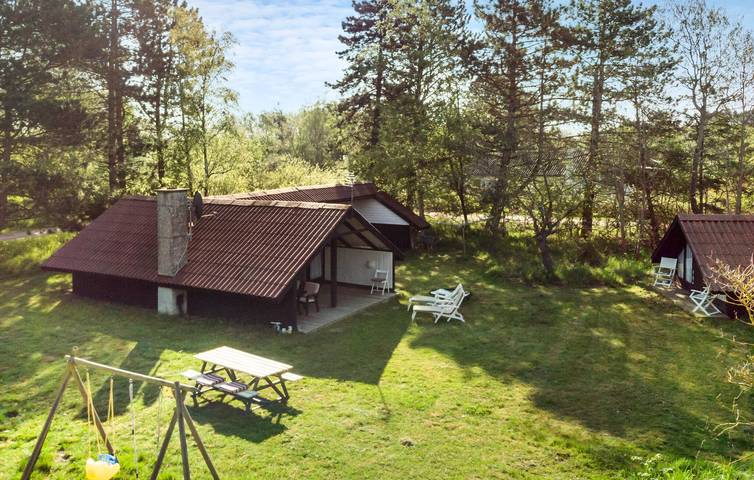 Ferienhaus für 6 Personen, mit Garten und Terrasse sowie Sauna und Whirlpool auf Seeland - 2