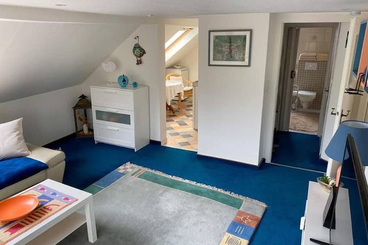 Ferienwohnung für 2 Personen, mit Terrasse und Garten in Waltershausen - 3