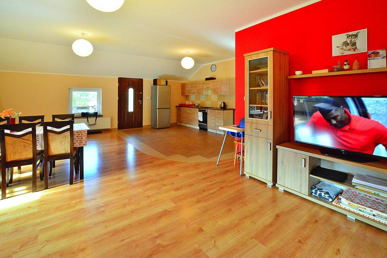Cały apartament, Mieszkanie wakacyjne na wsi, 5 sypialni, Biskupice in Morze Bałtyckie