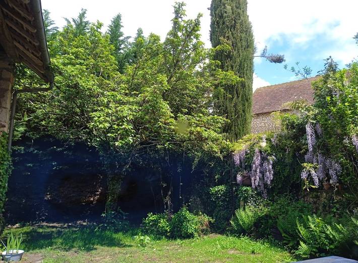 Gîte pour 2 personnes, avec jardin