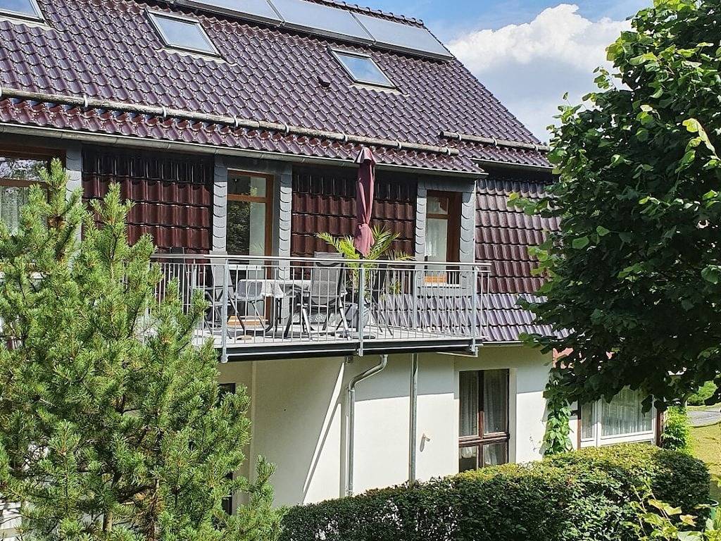 Ferienwohnung in Thale mit Schwimmbecken in Altenbrak, Thale