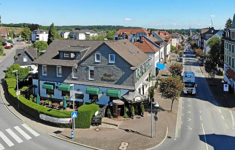 Hotel für 4 Personen, mit Terrasse in Sprockhövel