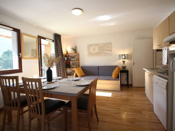 Apartamento de vacaciones para 6 personas, con balcón - 1
