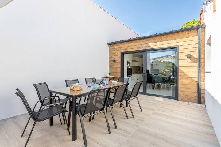 Ferienhaus 'La Goisette' mit privater Terrasse, privatem Garten und Wi-Fi in Beauvoir-sur-Mer, Vendée