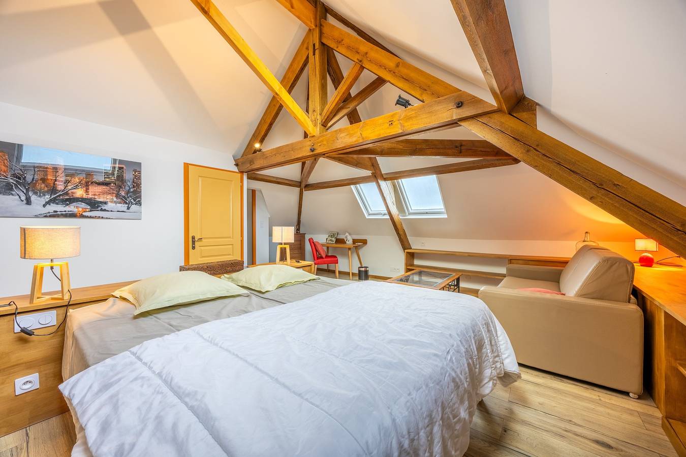 Chambre d’hôtes « Syrah » avec Wi-Fi in Sèvremont, Fontenay-le-Comte