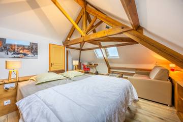 Chambre d’hôte pour 6 personnes, adapté aux familles en Vendée