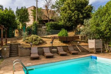 Villa for 4 People in Roccastrada, Tuscany, Photo 1