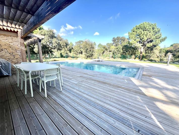 Villa pour 4 personnes, avec terrasse et jardin en Corse-du-Sud - 3