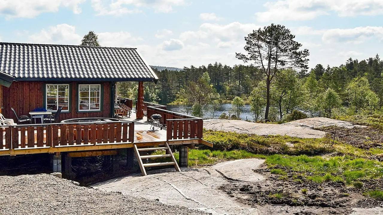 Ferienhaus für 9 Personen (120 m²) in Bjelland in Marnardal