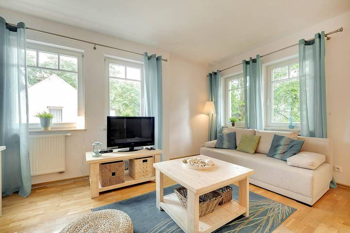 Ferienwohnung für 4 Personen, mit Garten