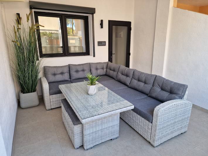 Bungalow für 6 Personen, mit Balkon an der Costa Cálida - 2