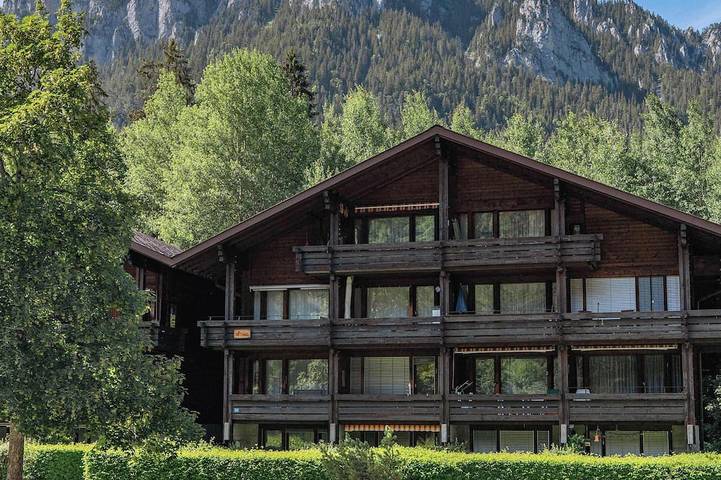 Ganze Wohnung, Cozy Alpine Studio in Wiriehorn with Parking in Diemtigen, Frutigen - Lenk - Adelboden