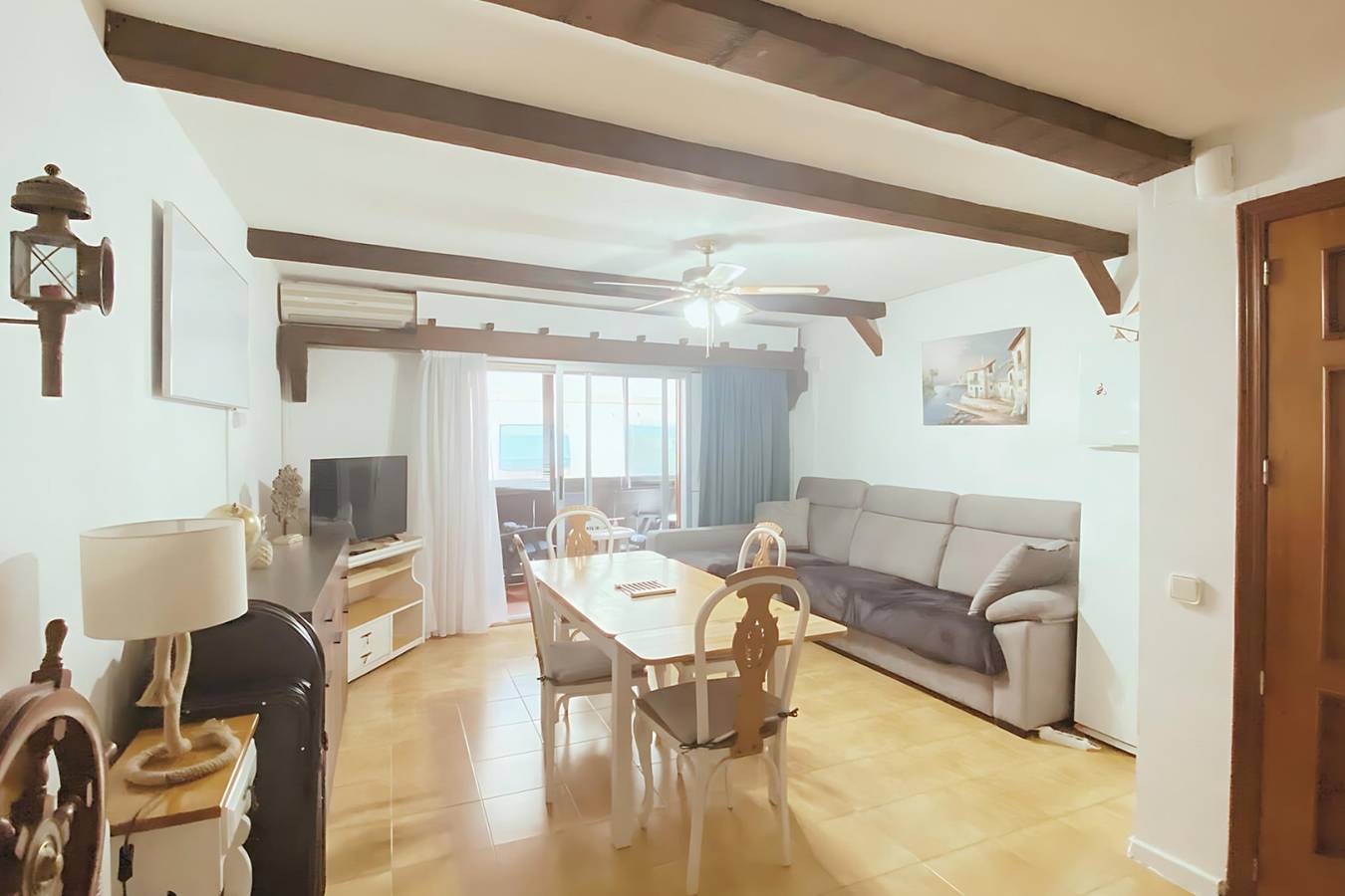 Entire apartment, Apartement "Brisa Marina" - 500 m from the beach in Benidorm, Costa Blanca