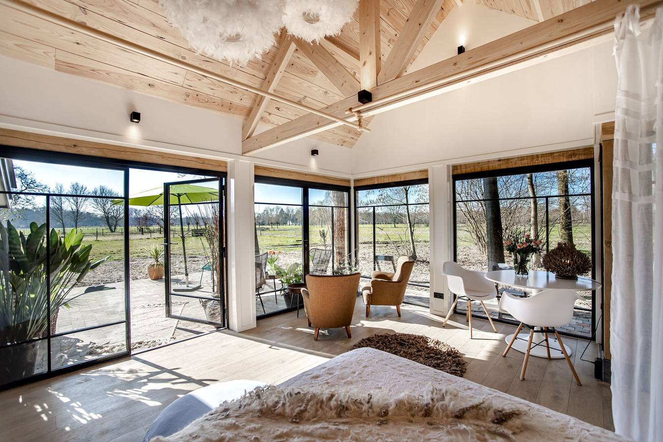 Ganze Ferienwohnung, Dream-house Esveld Traumhaus Esveld ist ein Haus zum Träumen. in Terschuur, Veluwe