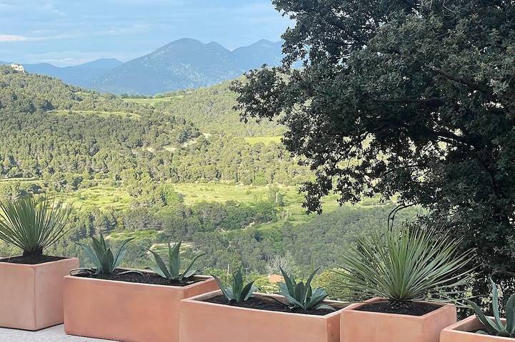 Location de vacances pour 12 personnes, avec jardin et sauna à Suzette
