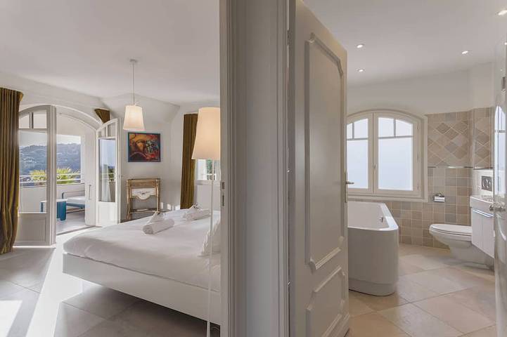 Villa pour 14 personnes, avec jardin, animaux acceptés à Saint-Paul-de-Vence - 4