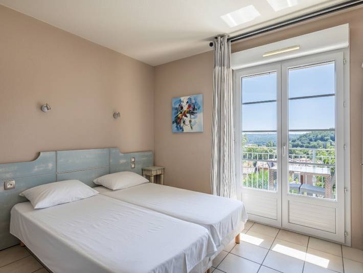 Apartamento estúdio para 2 pessoas, com piscina - 1