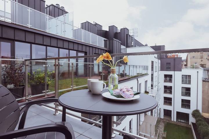 Apartamento de vacaciones para 4 personas, con balcón/terraza - 1