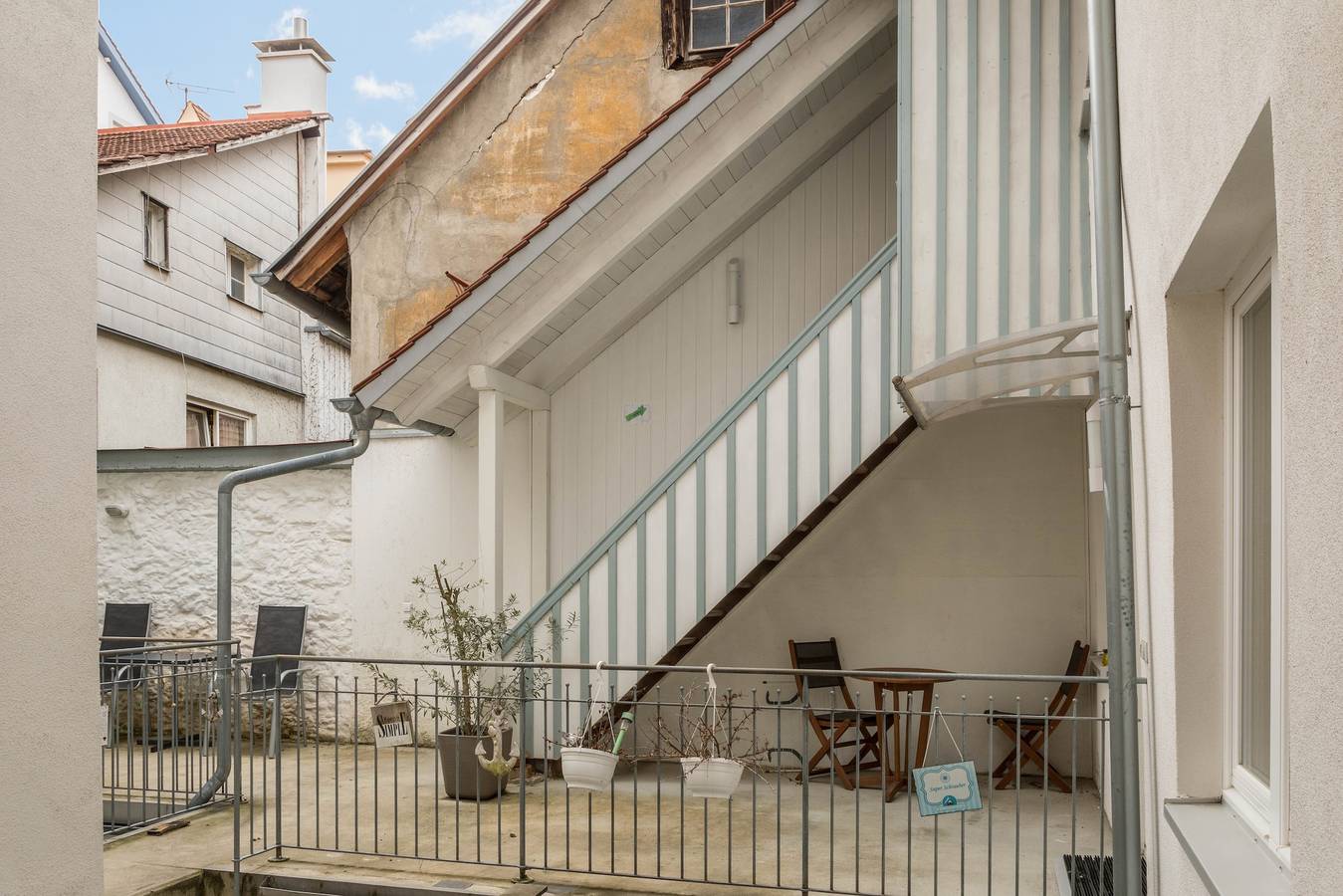Vakantieappartement "Seenaah" op het eiland Lindau vlakbij het meer, foto 6