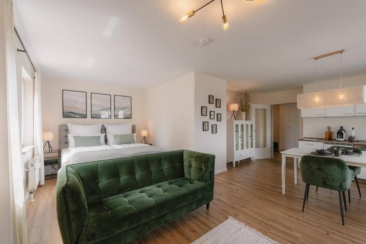 Ferienwohnung für 2 Personen, mit Balkon in Bayreuth