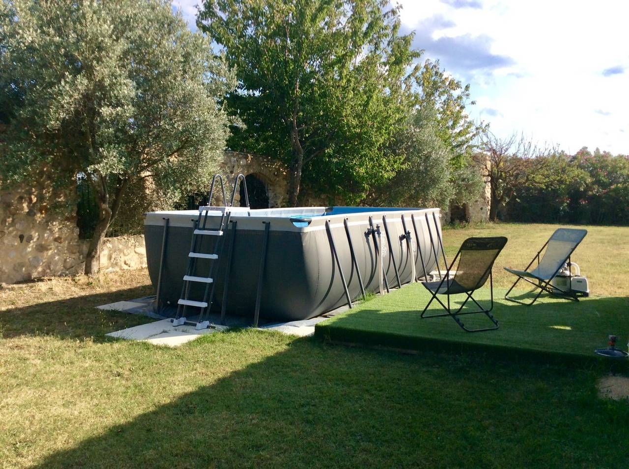 Chambres d'hôtes le Mas des Figuiers - Chambre Bonheur in Donzère, Région de nyons