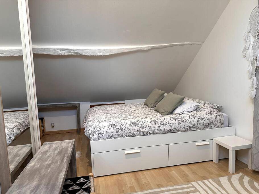 Appartement entier, Appartement duplex cosy in Seine-Port, Seine-et-Marne