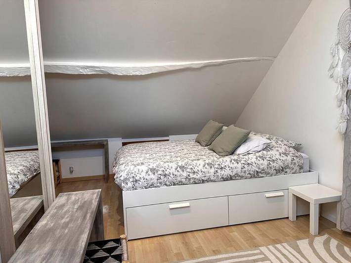 Gîte pour 2 personnes, avec jardin à Seine-Port - 4