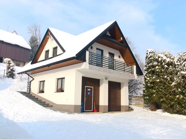 Apartament wakacyjny dla 5 osób, z ogród w Leśnica