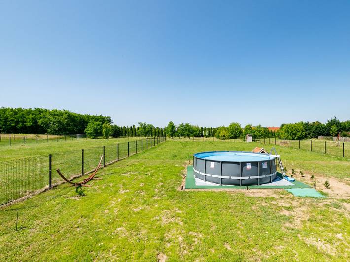Ferienhaus für 6 Personen, mit Terrasse und Garten am Balaton - 4
