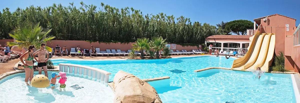 Location de vacances pour 4 personnes, avec Piscine et Sauna à Bormes-les-Mimosas
