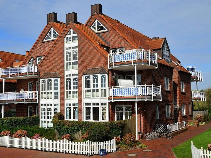 Ferienhaus für 4 Personen, mit Balkon - 1