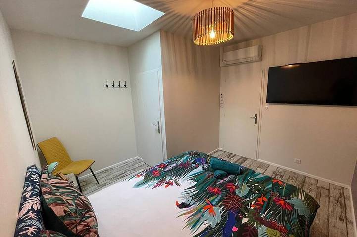 Location de vacances pour 8 personnes, avec terrasse et jardin dans 201 Forest Avenue Saint Hilaire De Riez - 2