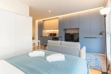 Apartamento De Férias para 2 Pessoas em Paranhos, Distrito do Porto, Foto 1