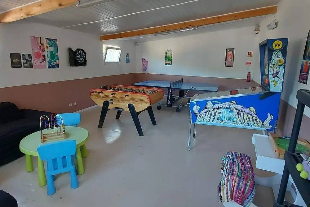 Zecamping 3* familial pataugeoire fitness hammam mobil-home Tv clim in Bizanet, Mittelmeerküste (Frankreich)