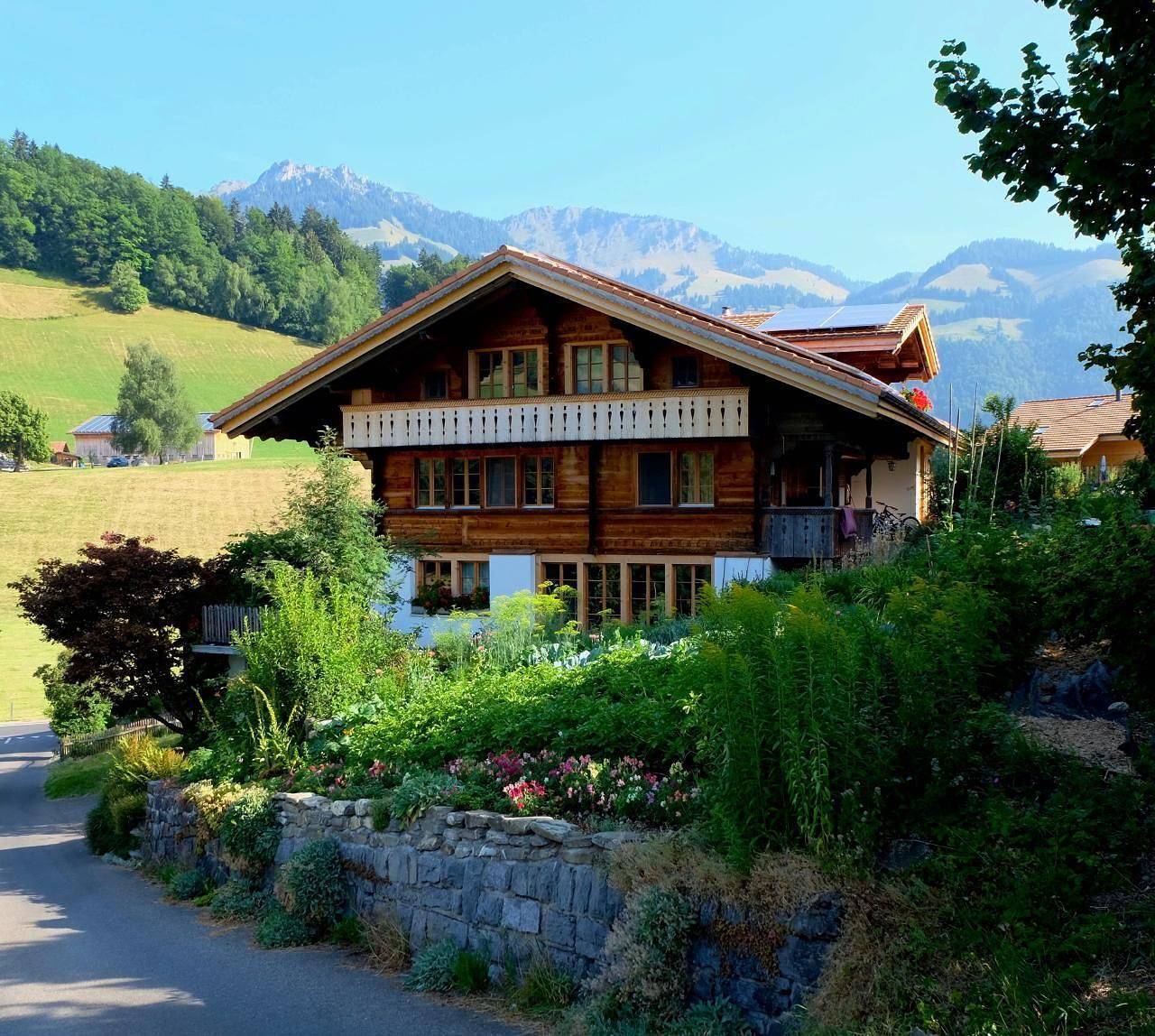Ganze Ferienwohnung, Chalet Ried in Diemtigen, Berner Oberland