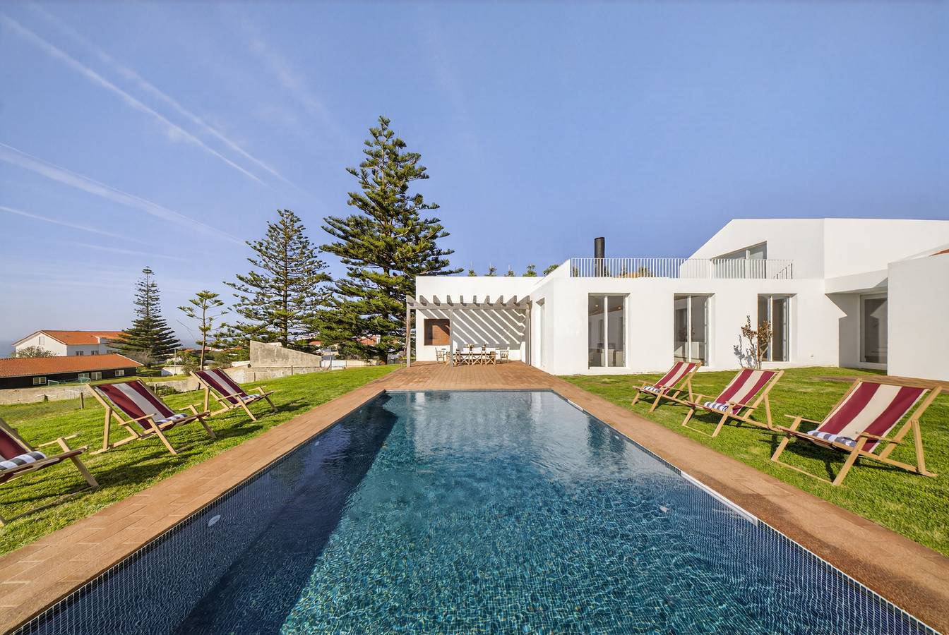 Villa do Mar in Azenhas do Mar, Costa de Lisboa