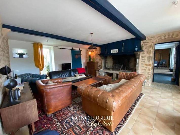 Appartement de vacances pour 10 personnes, avec jardin et terrasse