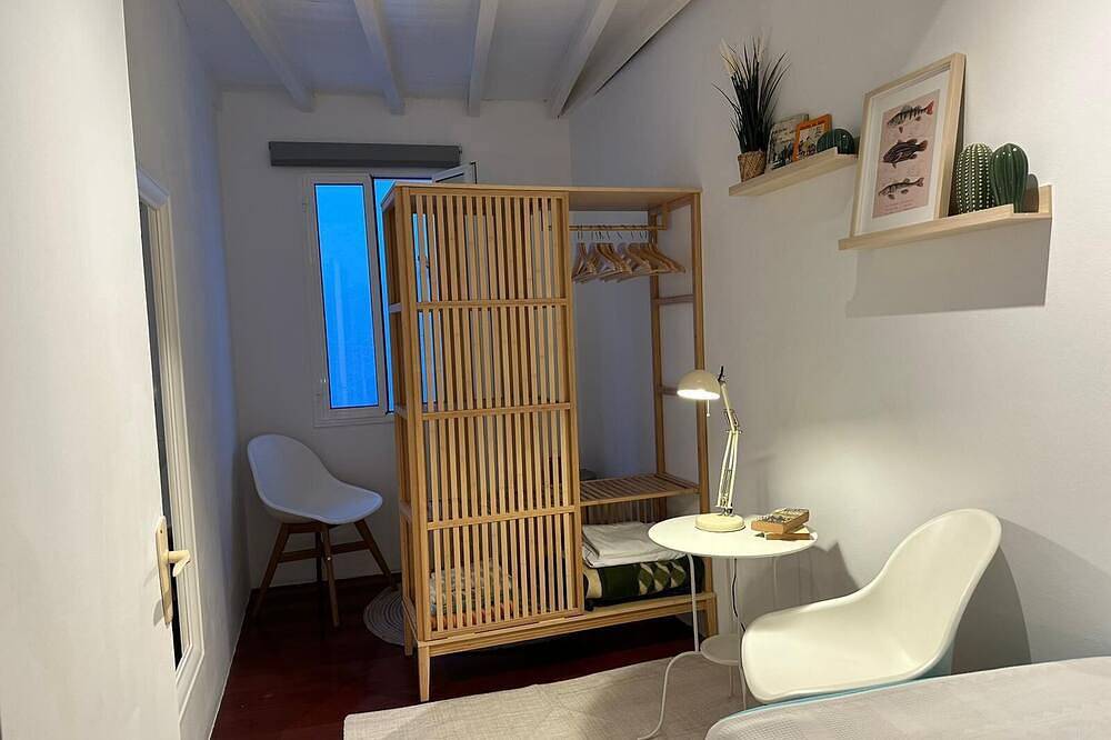 Casa De La Playa. Antigua Casa de Pescadores in Cariño, Galician Coast