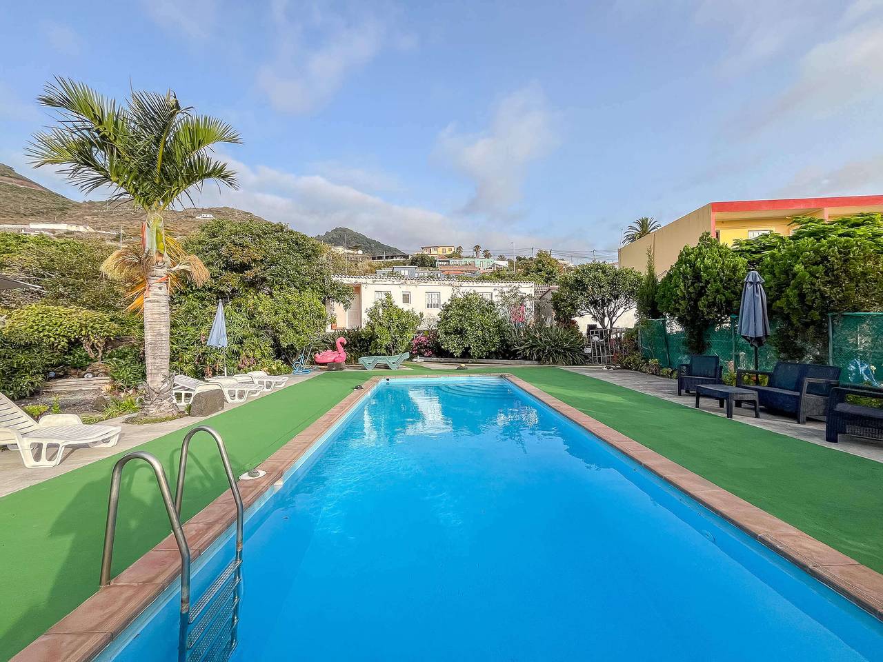 Appartement entier, Appartement de vacances pour 3 personnes avec vue in Callejones, Villa de Mazo