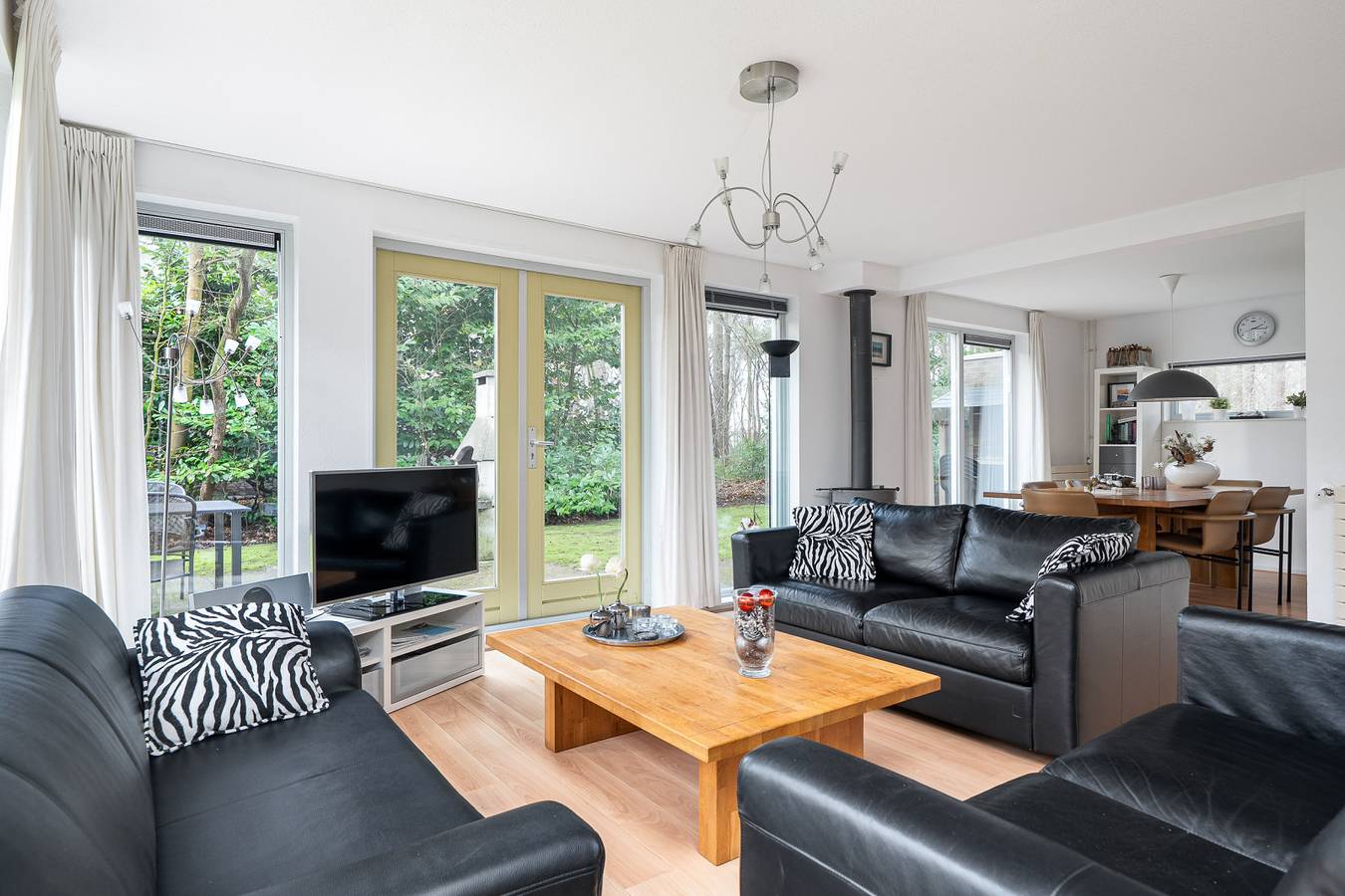 Freistehendes Ferienhaus für 6 Personen im Wald in Oudemirdum, Gaasterland in Ijsselmeer
