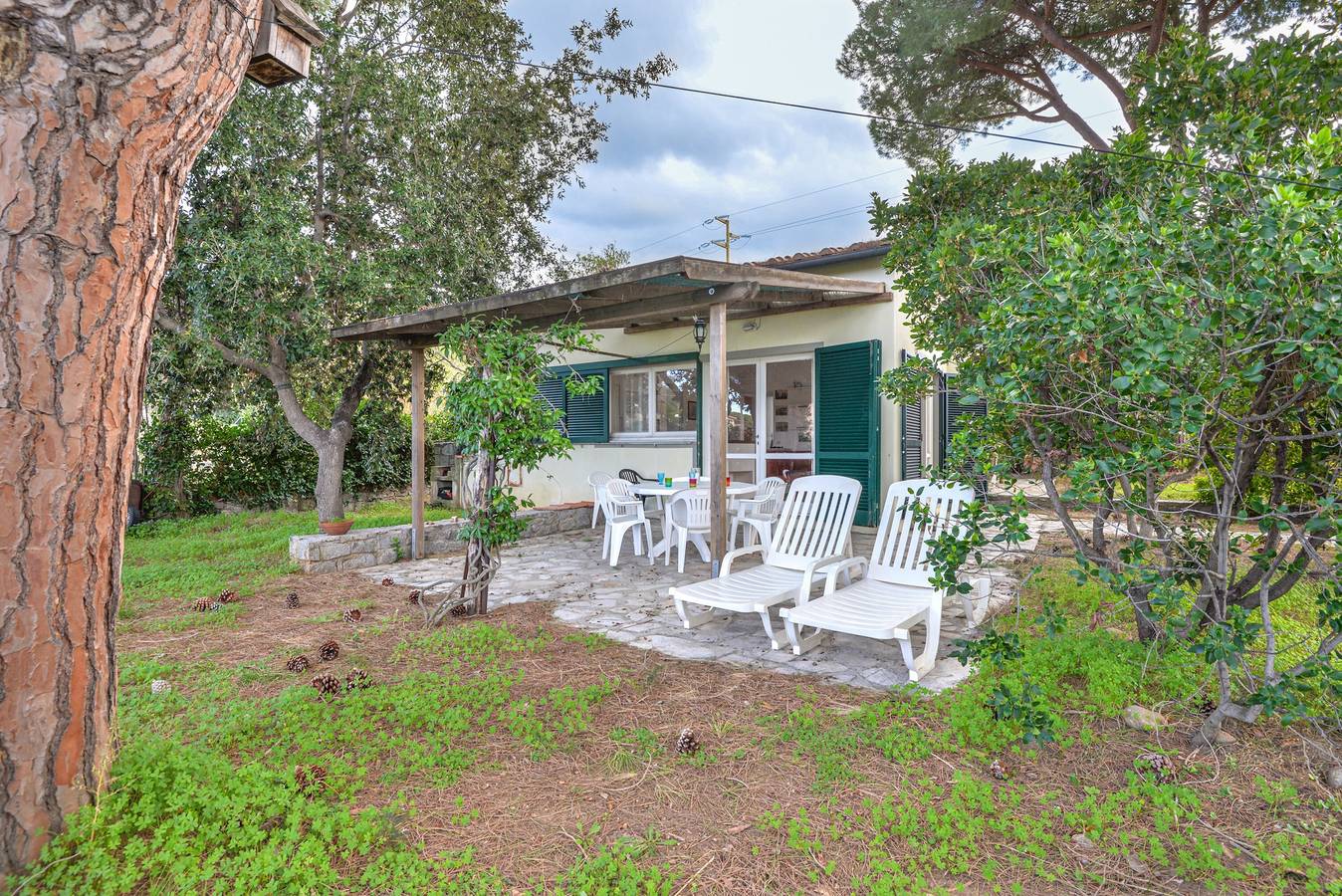 Hel lägenhet, Holiday Apartment "Villetta Serena" with Wi-Fi in Procchio, Elba