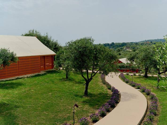 Ferienanlage für 3 Personen, mit Garten und Ausblick sowie Pool auf Sizilien - 4