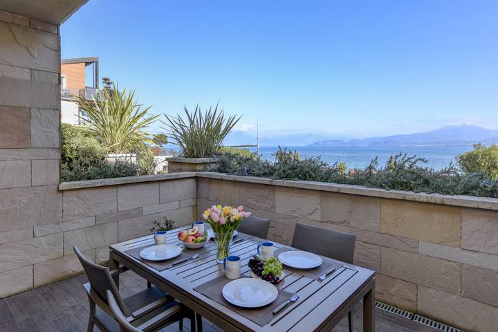 Ferienwohnung für 4 Personen, mit Seeblick und Terrasse, mit Haustier in Peschiera del Garda - 4