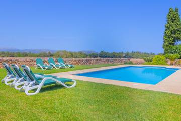 Villa in Muro, North Majorca für 6 