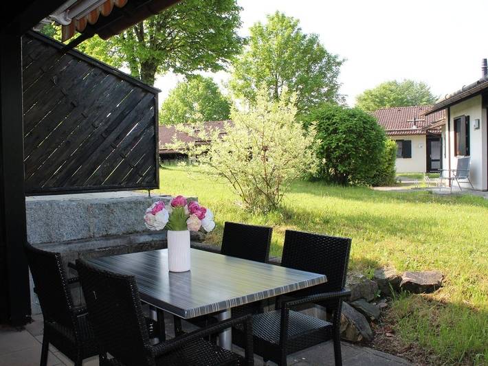 Ferienpark für 4 Personen, mit Balkon und Garten, kinderfreundlich in Lechbruck am See