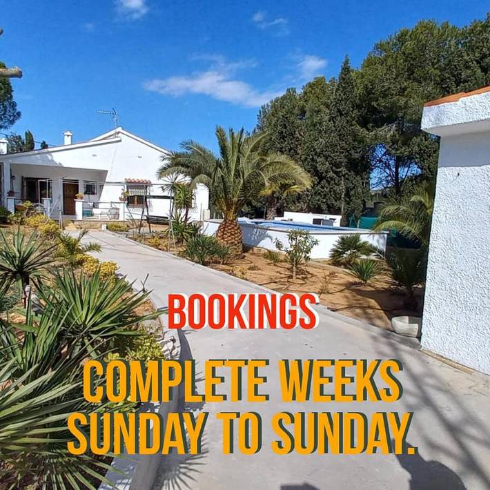 Casa rural para 8 personas, con piscina y jardín en Alcalá de Chivert - 2