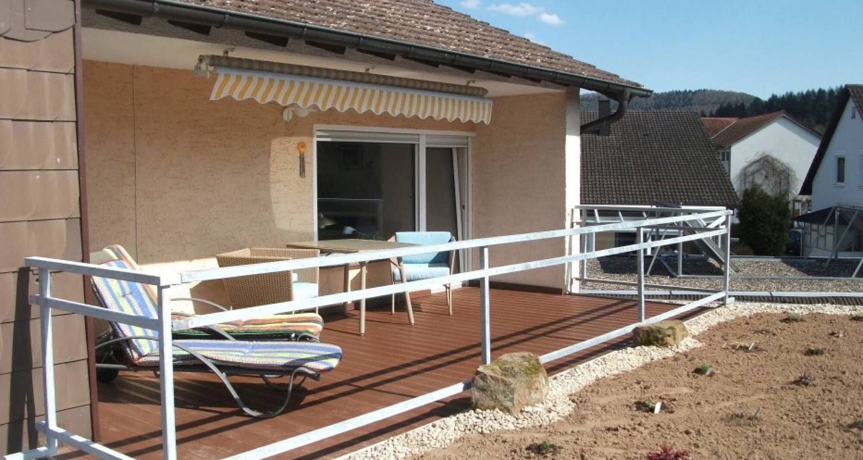 Entire apartment, Apartment 'Lützelhardt' with Mountain View, Shared Garden and Wi-Fi in Fischbach bei Dahn, Landkreis Südwestpfalz